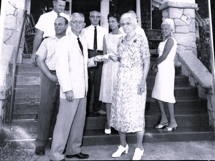 Sebring Dignitaries - 1956